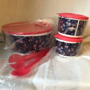 Tupperware Stackable Serving Set